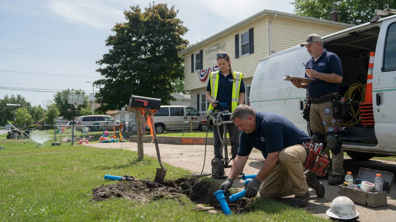 Slab Leak Repair in Dublin, IN near me